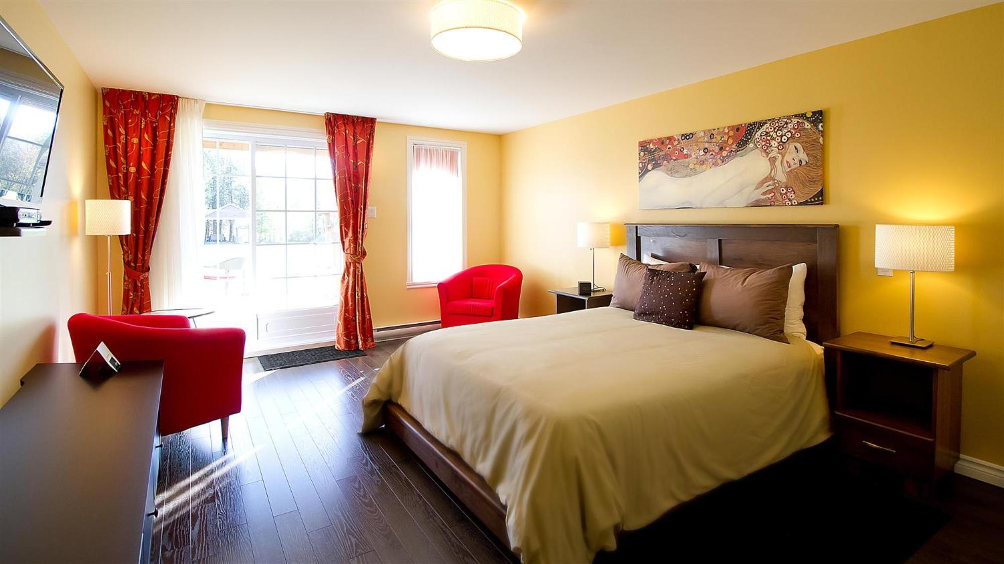 Gi'Temps Couette Et Cafe B&B Granby Exterior foto