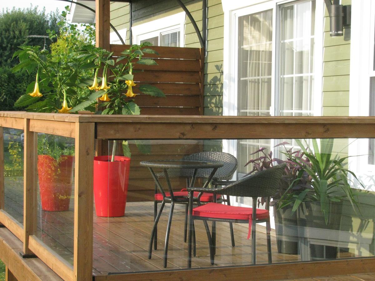 Gi'Temps Couette Et Cafe B&B Granby Exterior foto
